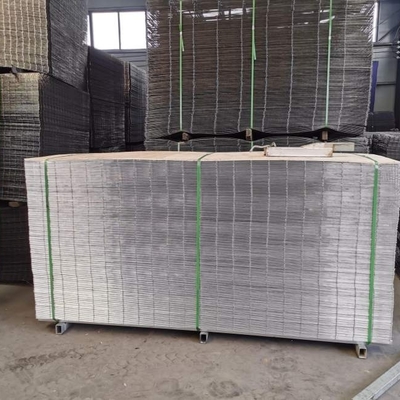 Wykonane na zamówienie metalowe, gorąco zanurzone, gawanizowane koszyki gabionowe 2m x 1m x 1m Łatwa instalacja