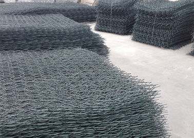 Sześciokątny gabion pokryty PCV 2,0 - 5,0 m średnicy Zatwierdzony ISO9001