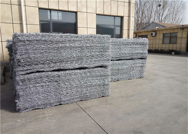 Gabion Box Basket Galvanized Metal Wire Mesh, Hexagonal Design dla krajobrazu i inżynierii lądowej