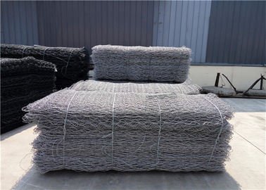 2x1x0,5m Galwanizowana stalowa sześciokątna sieć gabionowa 100x120mm 230g/m2