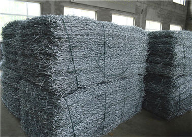 100mmx120mm Wielkość siatki Zink powlekane kosze gabionowe dla ochrony brzegu rzeki