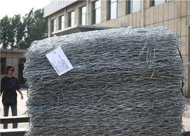 Landscaping Gabion Basket, Galvanized Hexagonal Wire Mesh Box for Decorative and Structural Use