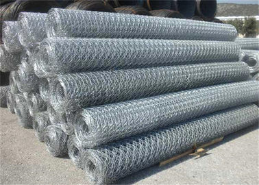 Ściana oporowa z siatki chroniącej przed kamieniami Rockfall Powierzchnia pokryta PVC