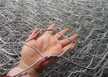Hot Dipped Rock Baskets Siatka druciana Low Carbon Iron Wire Zatwierdzona przez ISO9001