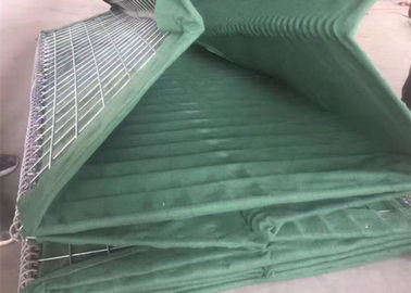 Bastion obronny Galfan Gabion Baskets odporny na zużycie do walki z powodziami