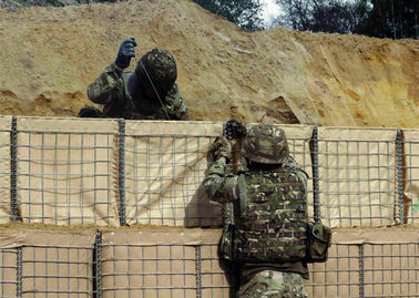 Bastion obronny Galfan Gabion Baskets odporny na zużycie do walki z powodziami