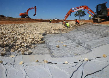 Materace powlekane tworzywem sztucznym w kolorze srebrnym 3 * 2 * 0,17 metra dla Riverbed