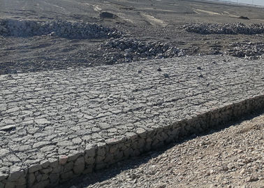 PVC powłoka  Gabion Materac Wwoven Mesh Gabion ISO9001 Approved Slope Protection Gabion kosze Materac