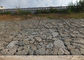 Erosion Control Reno Gabion Materac / Woven Mesh Gabions Pvc Coated