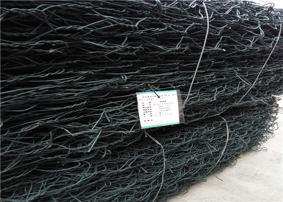 Odporny na korozję materac gabionowy powlekany PVC do kontroli powodzi i przemieszczania ziemi