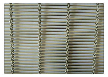 Tkane dekoracyjne panele ogrodzeniowe z siatki drucianej dla architektury Średnica drutu 0,2 mm-4 mm