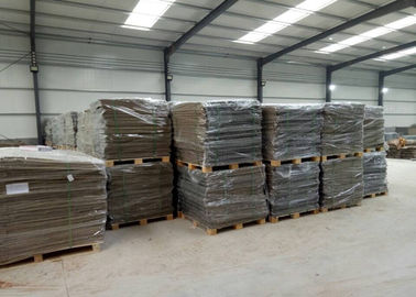 Z spawaną barierą obronną / bastionem obronnym Gabion Mesh Box z brązowym geotekstylem dla wojska