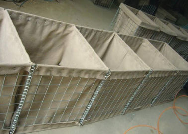 3 mm wojskowe bariery obronne / bariera piaskowa Gabion Mesh Box
