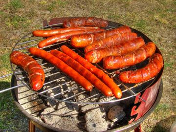 Wytrzymała siatka do grillowania z powłoką nieprzywierającą wielokrotnego użytku
