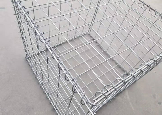 Bezpieczeństwo Gabion Box wojskowe bariery obronne wypełnione piaskiem