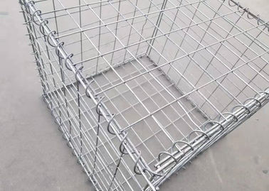 Bezpieczeństwo Gabion Box wojskowe bariery obronne wypełnione piaskiem