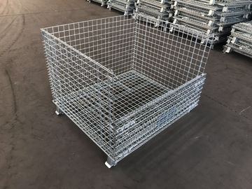 50mmx50mm Wielkość siatki spawana siatka gabiony niestandardowe Gabion Koszyk spawany Gabion