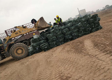 PP Geobags Highway Greening Engineering Galwanizowane metalowe kosze gabionowe