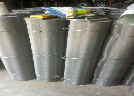 300 mikronów 60 oczek Molibden Wire Mesh do pieca elektrycznego / Molibden Wire Mesh / Molibden Mesh Screen