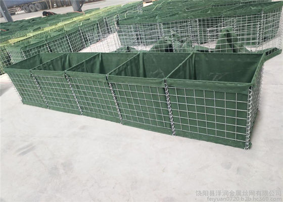 Galwanizowany drut żelazny System barierowy bastion obronny 3,0 mm 50x50 mm