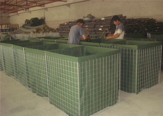 75x75mm 6.0mm Wojskowe bariery obronne