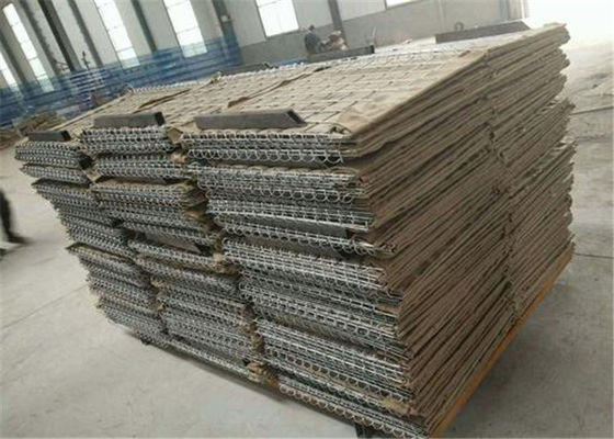 Obronna 76.2x76.2mm Obronna wojskowa bastion Wall Gorąco osuszone Galwanizowane