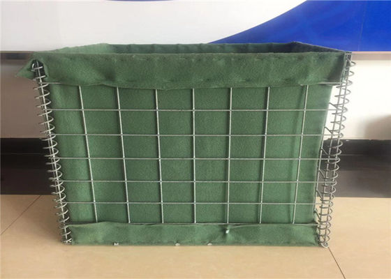 Słocony gabion  10 wojskowe bariery obronne