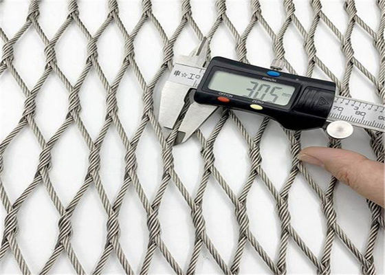 304 Siatka stalowa ODM 316l ODM do obudowy dla zwierząt