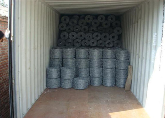 Podwójna nić 3,2 mm Dia Concertina Razor Wire Coil
