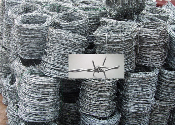 Wojskowy drut kolczasty 50 kg Concertina Razor 20g powlekany cynkiem