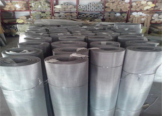 Siatka dekoracyjna z drutu molibdenowego o splocie holenderskim 1,3 m X 30 m