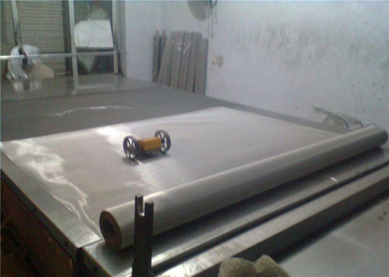 Okrągły otwór Molibdenowa dekoracyjna siatka druciana 1,22 m X 30 m