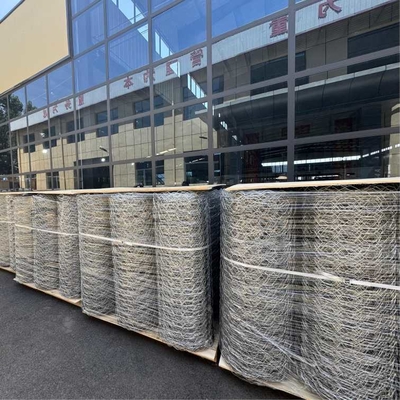 Galwanizowana gabionowa siatka drukowana 80x100 wielkość otworu 2,70 mm średnica drutu