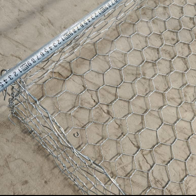 Ocynkowana siatka gabionowa 60x80mm do kontroli erozji i ścian oporowych