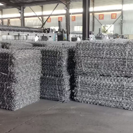Z galwanizowanego PVC powlekanego sześciokątnego gabionowego drutu sieciowego do stabilizacji nachylenia