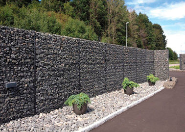 Eco Friendly Spawane siatki gabionowe powlekane Pvc Średnica 4 mm 50 mm * 50 mm Siatka