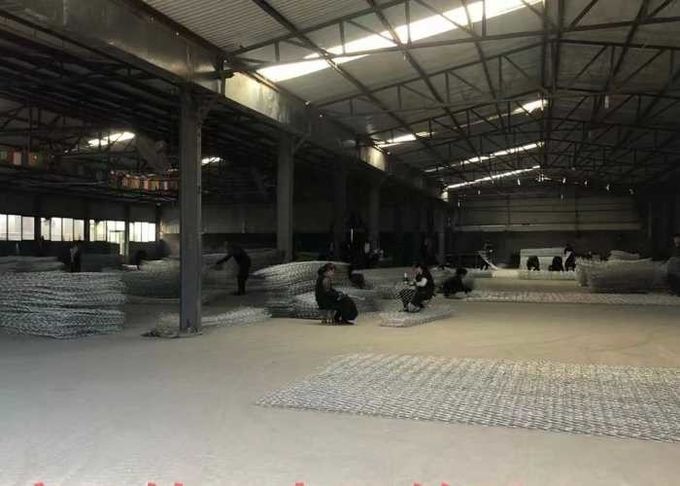 Heavy-Duty PVC-Coated Gabion Mattresses for Soil Stabilization – Ideal for Riverbanks and Slopes